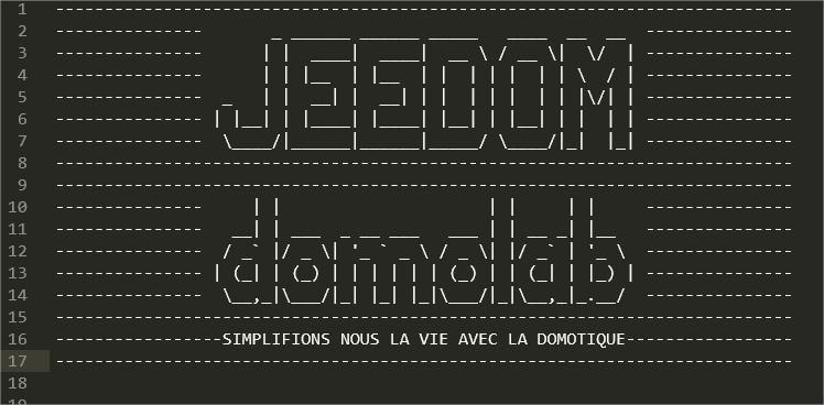 jeedom-ssh-message-login-ascii