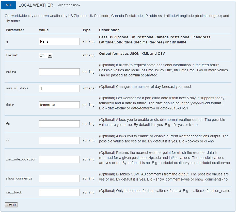 local-weather-configuration-api-meteo