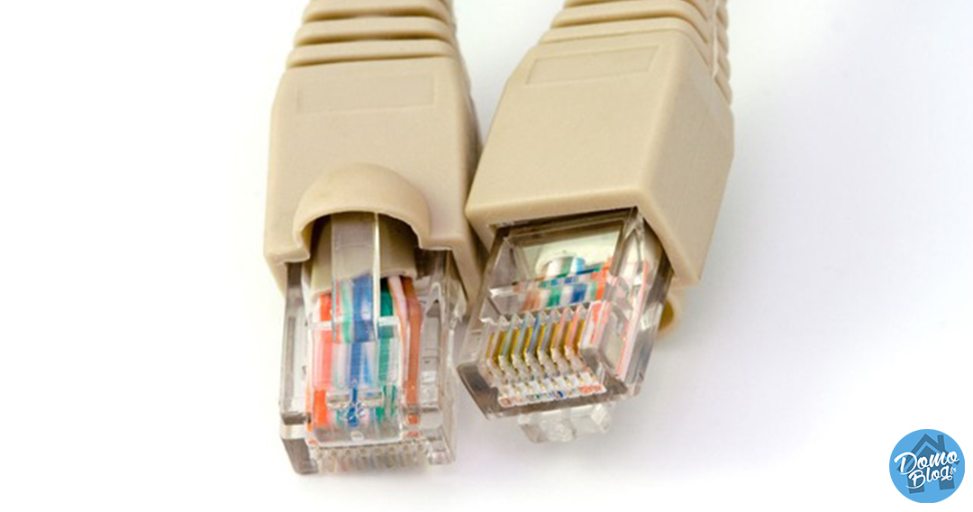 Câble ethernet réseau Cat6 RJ-45 blindé 10 pi Jaune
