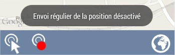 position desactivé
