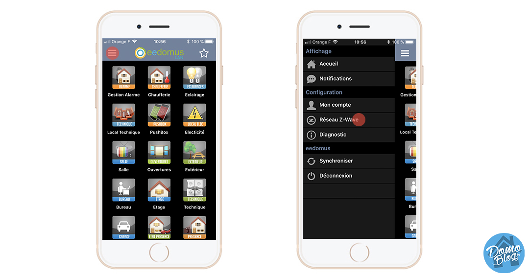 eedomus-inclusion-zwave-smartphone-appli-mobile-menu