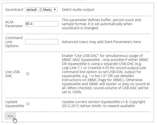 save-config-max2play-raspberrypi