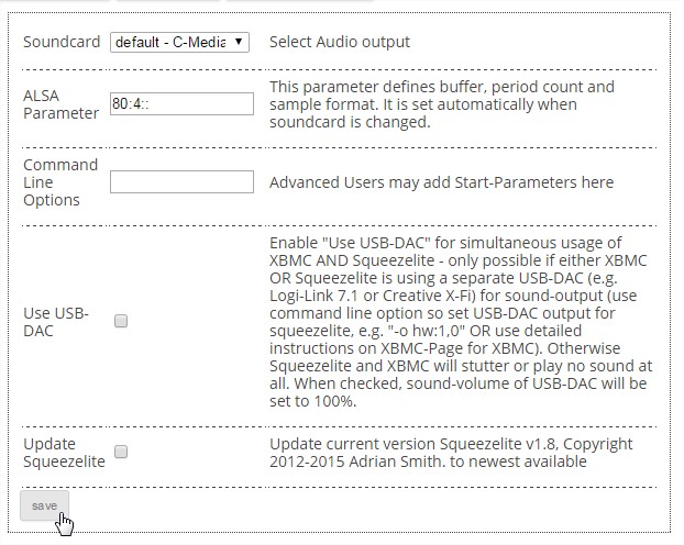 save-config-max2play-raspberrypi