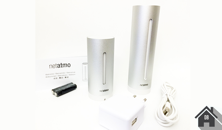 Test de la station météo et du pluviomètre Netatmo - Blog Domadoo