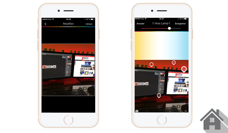 test-philips-hue-pont-ampoules-connectés-iphone-ios