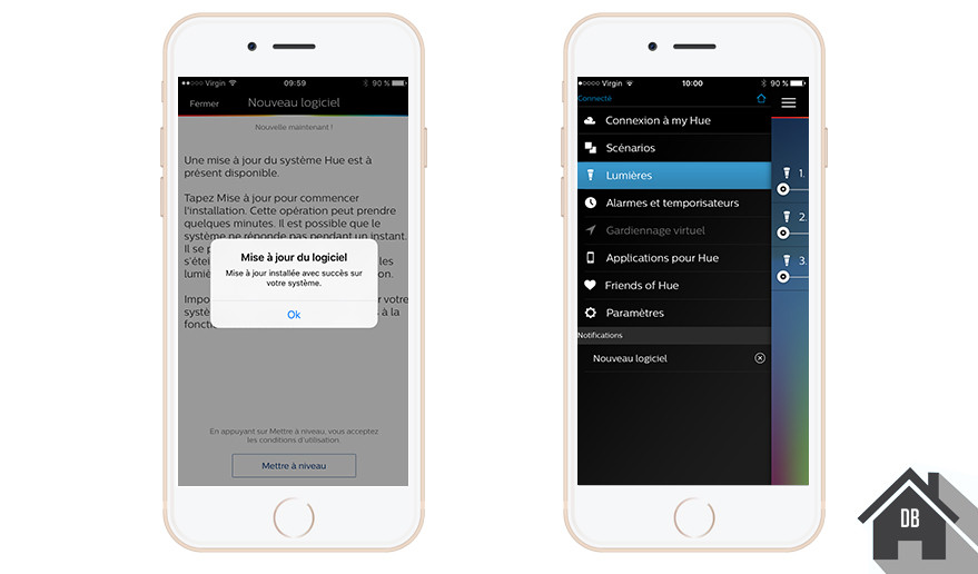 test-philips-hue-pont-ampoules-connectés-iphone-ios