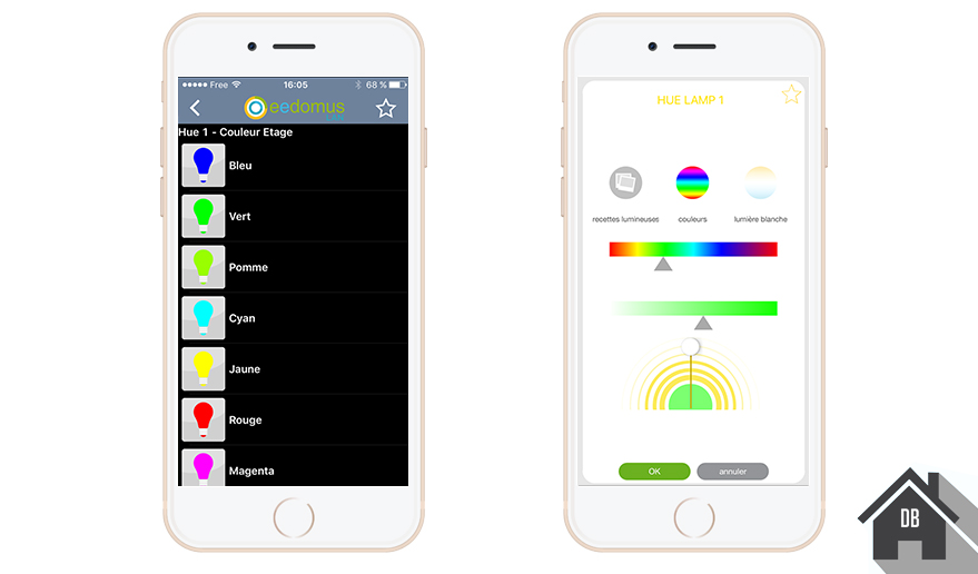 test-philips-hue-pont-ampoules-connectés-iphone-ios