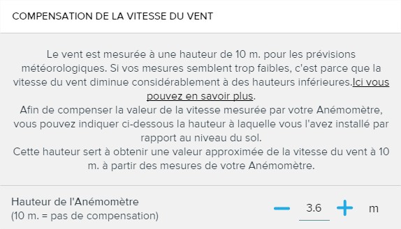 💨 Anémomètre NETATMO  Mesurez le Sens et la Vitesse du VENT