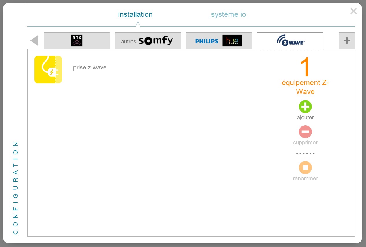 somfy zwave 5