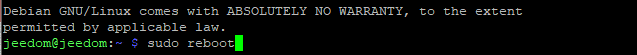 sudo-reboot-jeedom
