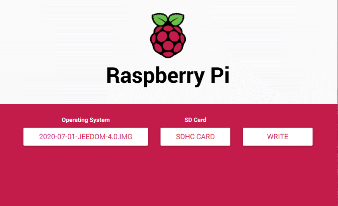 write-button-raspberry-pi-imager-jeedom