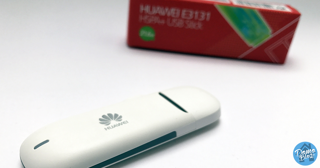 Test de la clé 3G Huawei E3131 avec la box domotique Eedomus