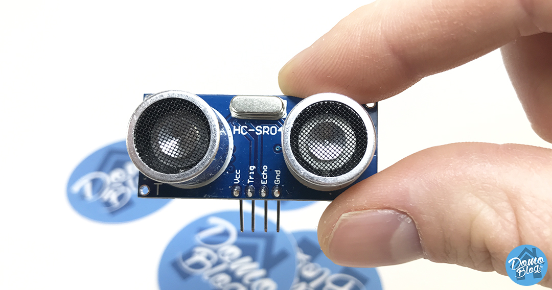Capteur à ultrason HC-SR04 pour Arduino Raspberry Pi.