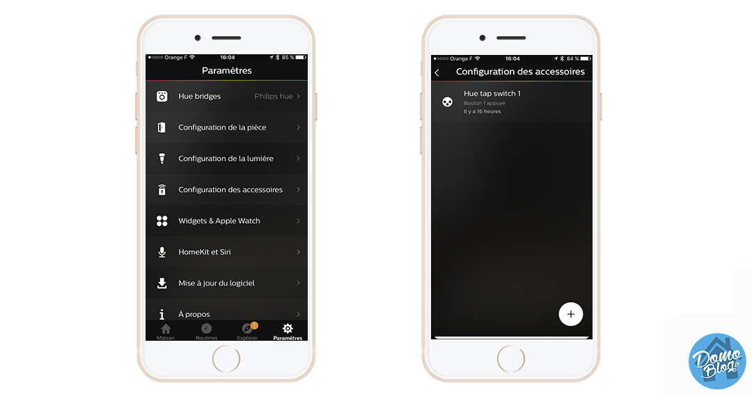 test-philips-hue-tap-button-domoblog-iphone-install