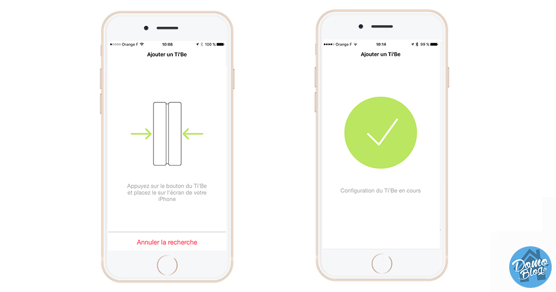 Test de TiBe le porte clé connecté à tout faire!