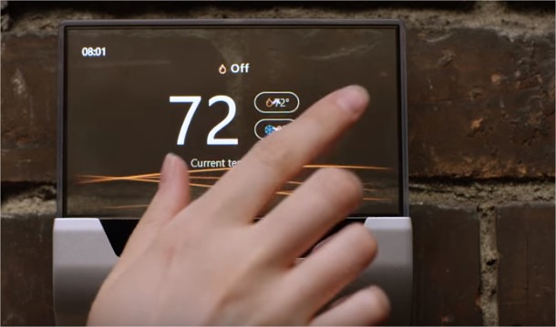 Miicrosoft-glas-thermostat-connecte