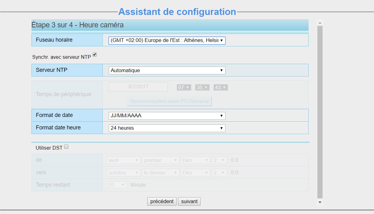 assistant-config-foscam-testèFI9901EP