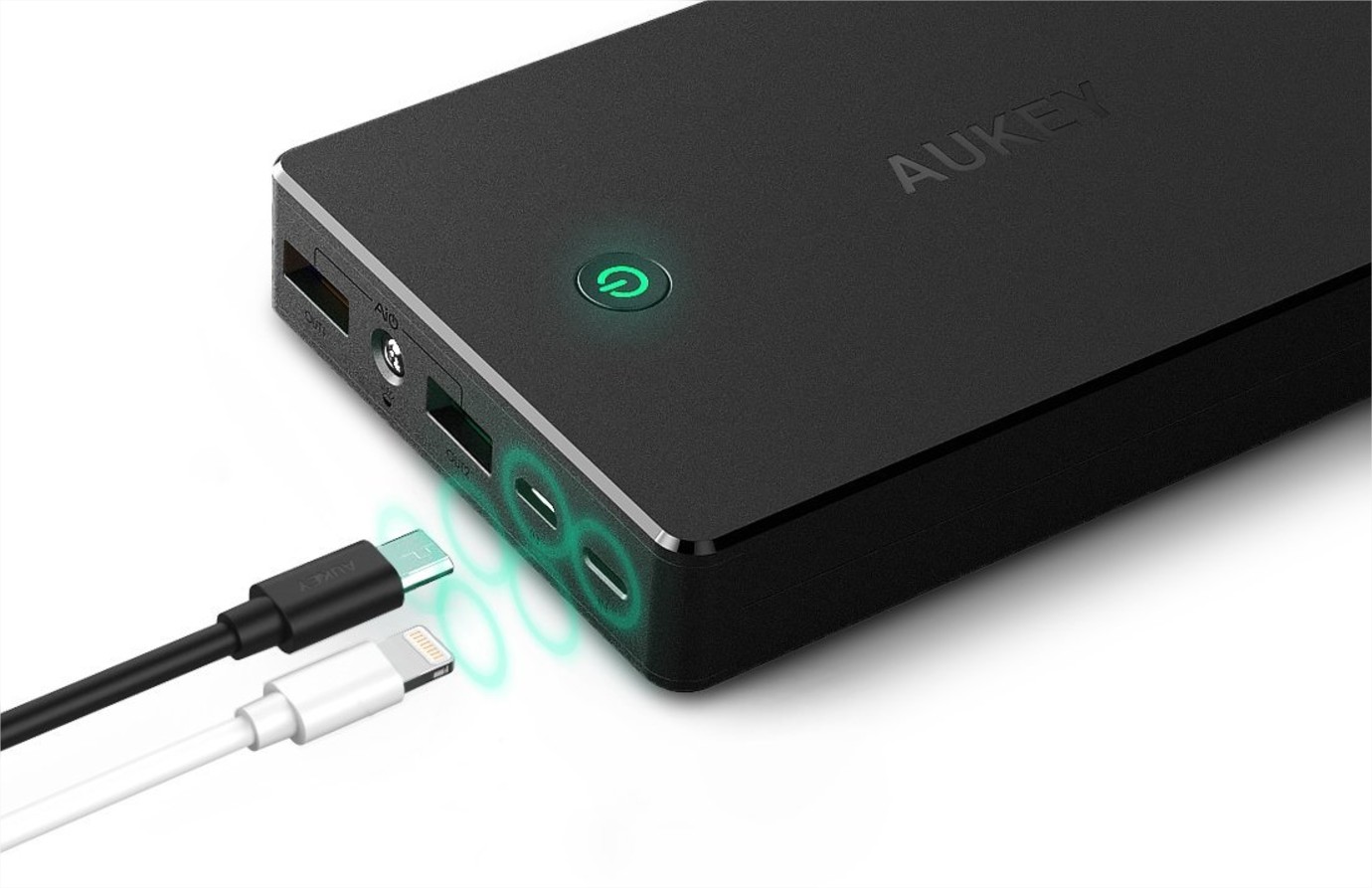 Test De La Batterie Externe Aukey Pb T10 Et Sa Fonction Quick Charge