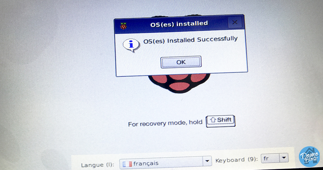 install-raspbian-pidrive-done