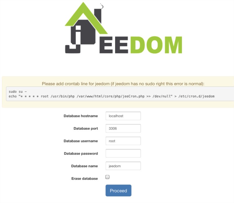 jeedom-mysql-sql-root-password-comment-changer-guide
