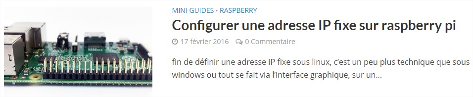 raspberrypi-ip-demarrage-config