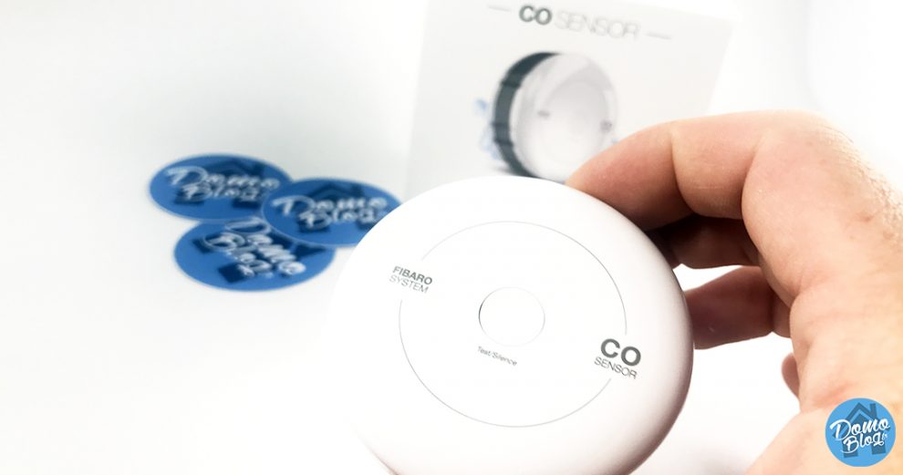 Détecteur de fumée Z-Wave Plus FGSD-002 - FIBARO - Domotique et