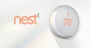 Nest confirme un thermostat abordable à 169$, le Nest E