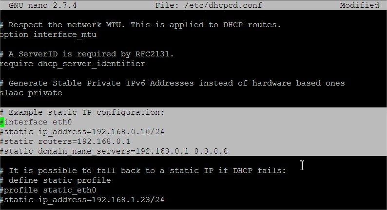 static-ip-raspbian-stretch-comment-faire