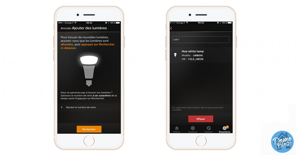 Comment ajouter une ampoule Philips Hue au plugin Jeedom Hue