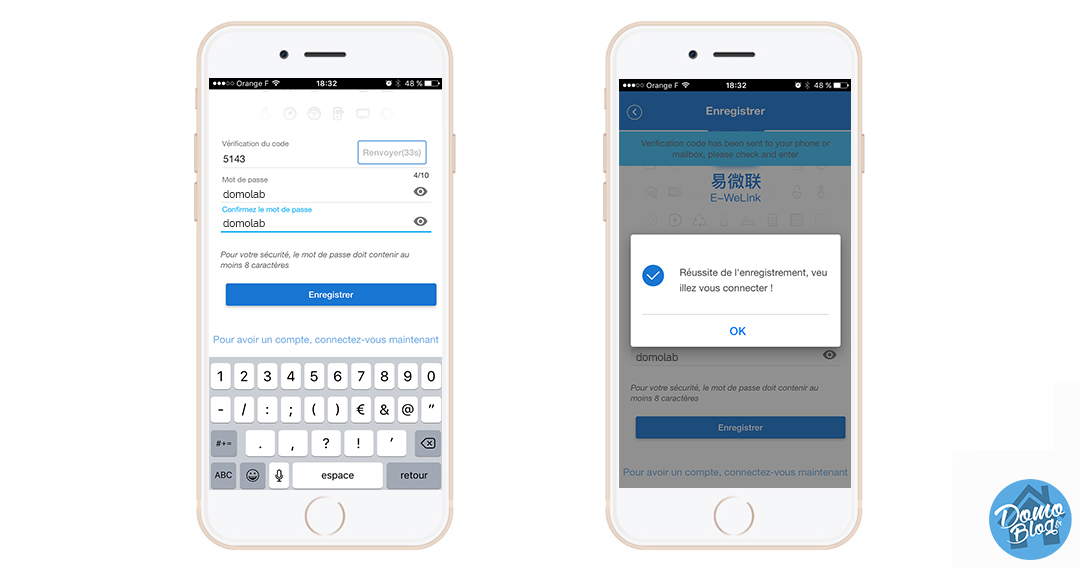 ewelink-sonoff-4ch-appli-account-create