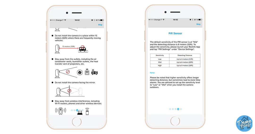 reolink-camera specs