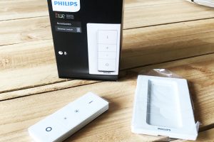 Test de la télécommande variateur de lumière et switch d’ambiance Hue dim switch de Philips
