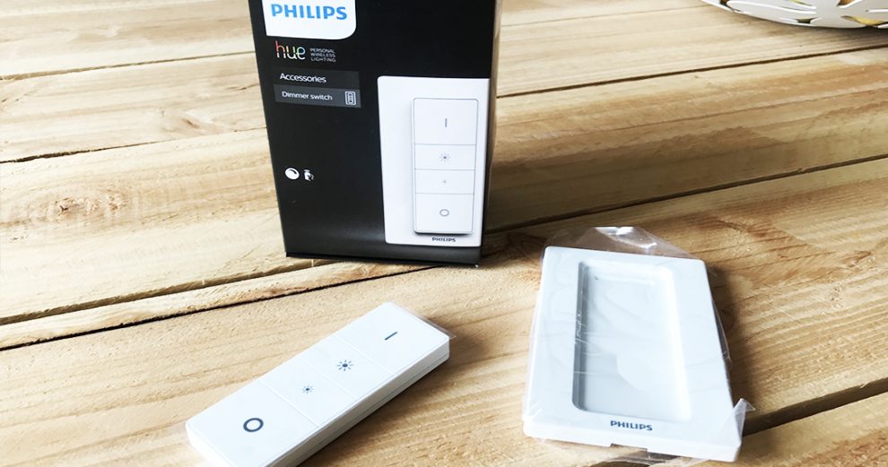 Philips Hue Dim Switch Télécommande nomade variateur BNL