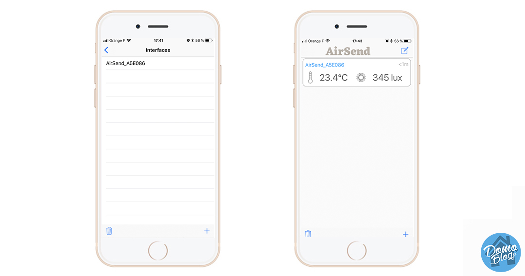 airsend-dashboard-iphone-application