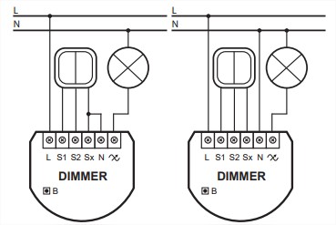 dimmer2-fibaro-schéma