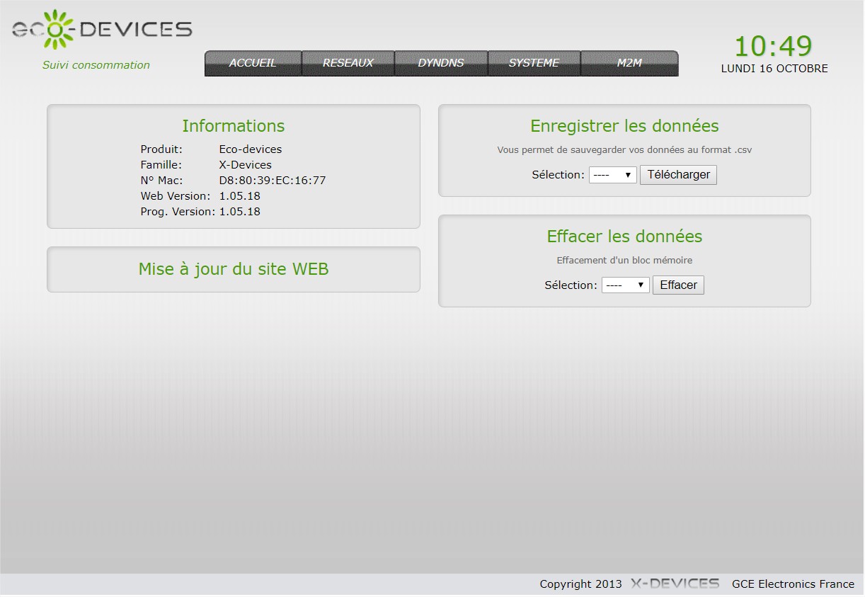 eco-devices-systeme-configuration
