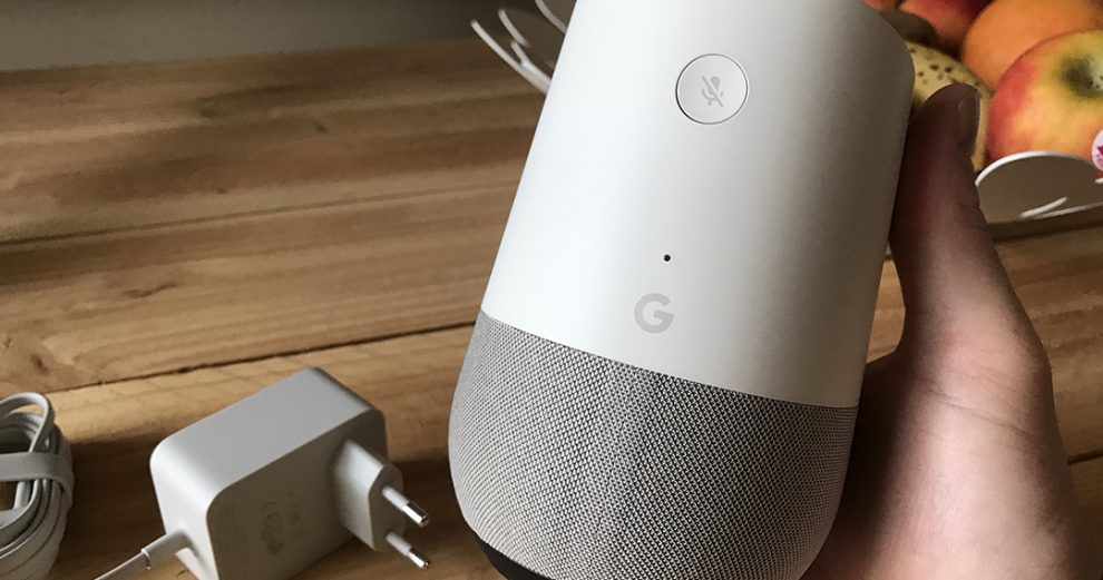 Découverte et installation du Google Home pour piloter la domotique de