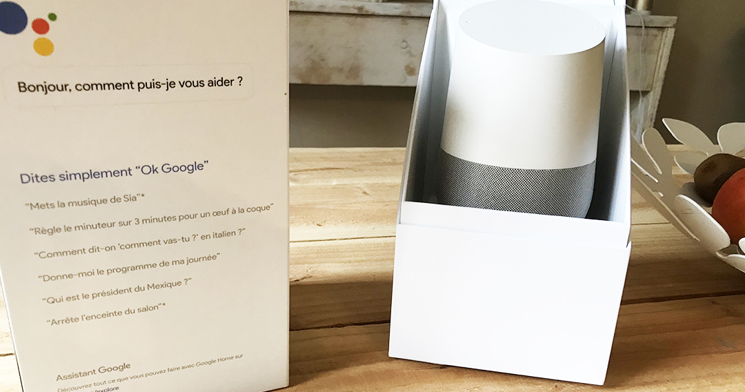 google-home-unpacking-domotique