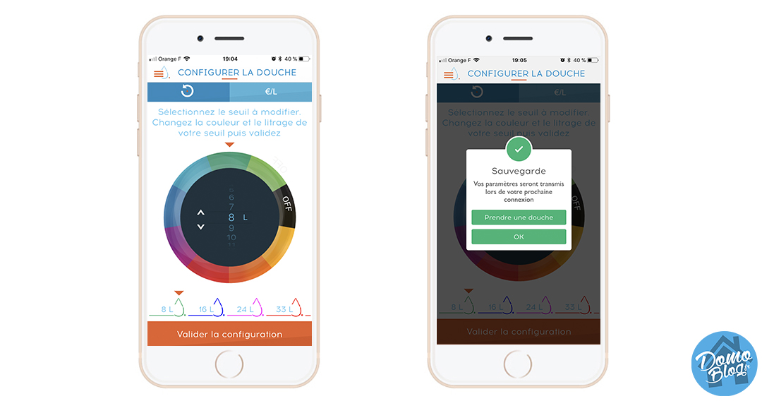 hydrao-test-douche-connnectee-domotique-smarthome-config-couleurs-save