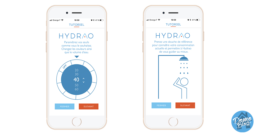 hydrao-test-douche-connnectee-domotique-smarthome-config