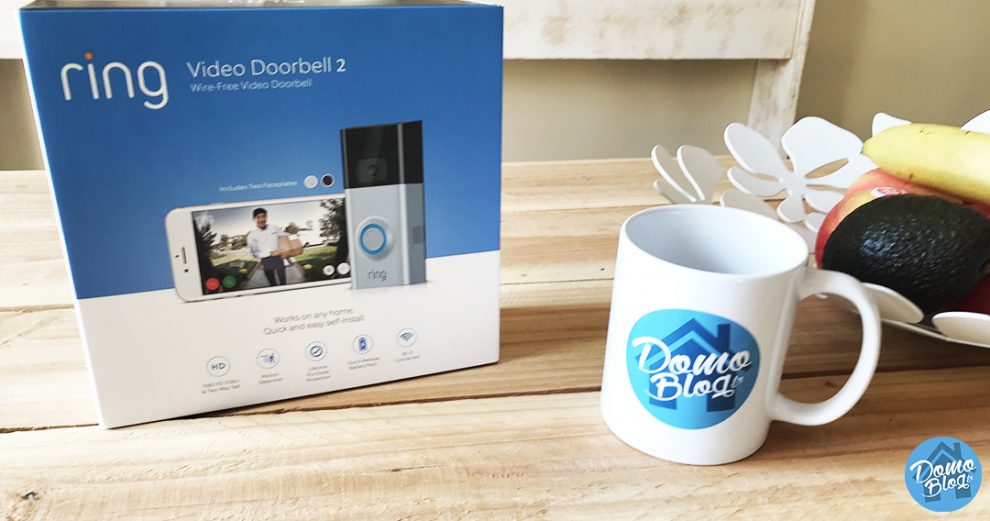 Test de la sonnette connectée Ring Video Doorbell