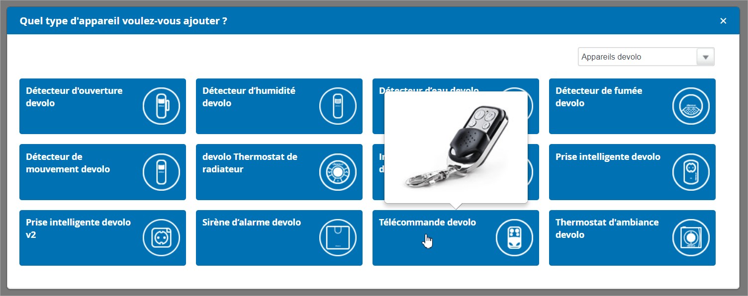 devolo-ajouter-telecommande-zwave