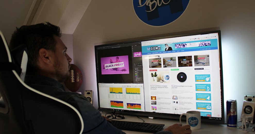 ecran-tv-4k-black-friday-philips-ambilight