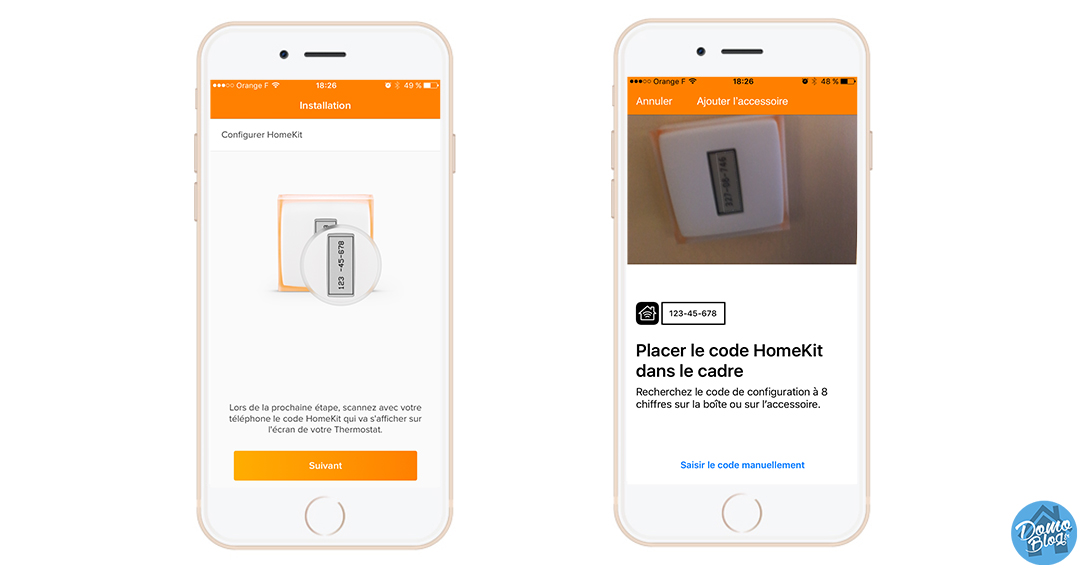 Connectez votre thermostat au Wi-Fi depuis votre smartphone - Installation  du Thermostat Netatmo 