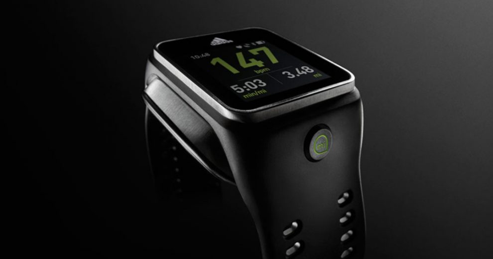 adidas micoach montre