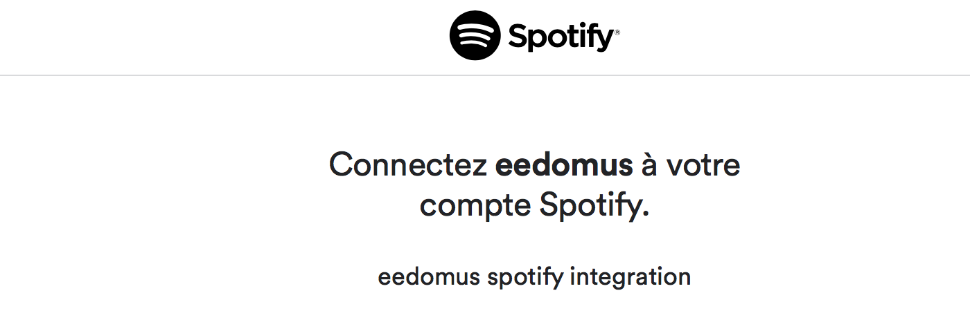 eedomus-connexion-api-spotify