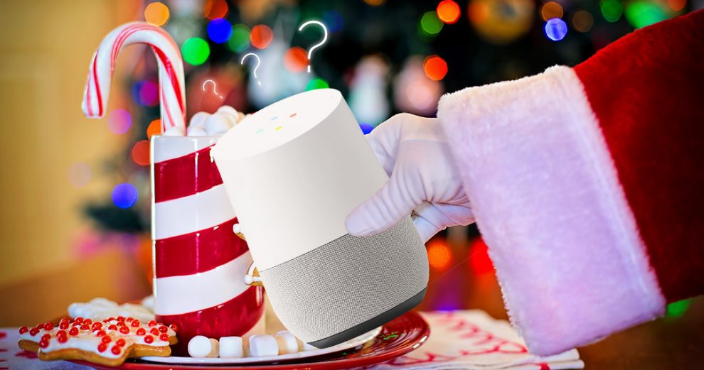 google-home-noel-objet-connecte-iot-securite-smarthome