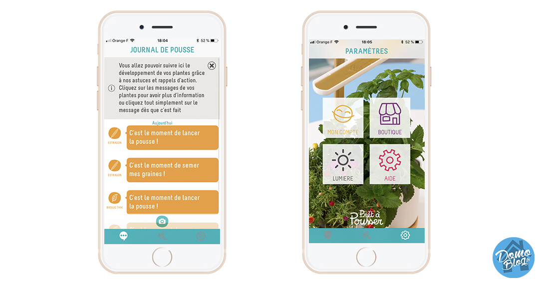 lilo-pretapousser-potager-jardin-connecte-smarthome-appli-ios-config-plantes-journal