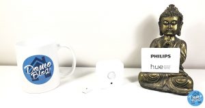 Test du motion sensor Philips Hue, le détecteur de mouvement intelligent