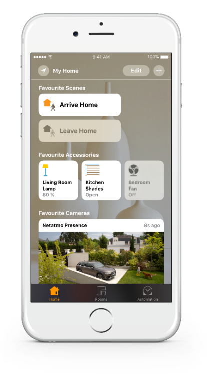 Homekit-netatmo-Security